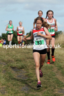 Girls under-15s 2021 North Eastern League, Wrekenton, Low Fell, Gateshead. Photo: David T. Hewitson/Sports for All Pics